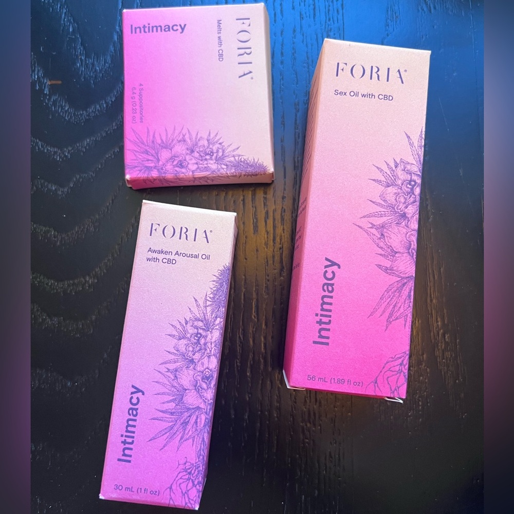 Foria Intimacy Pleasure Set